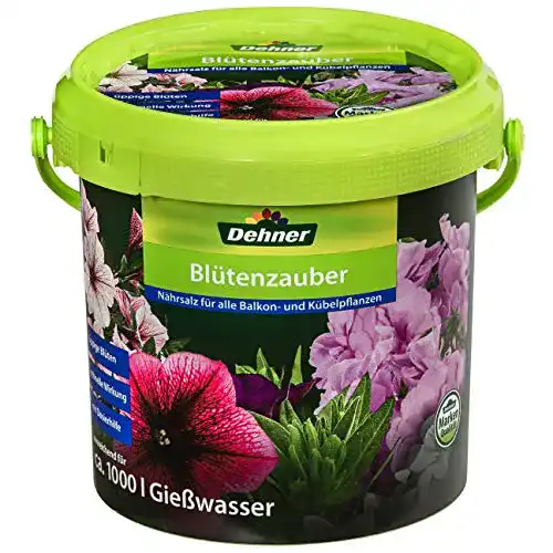 Blumendünger Dehner Blütenzauber für Balkon- und Kübelpflanzen