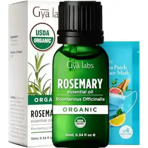 Kopfschmerz-Roll-On mit ätherischem Bio-Rosmarinöl für Haare