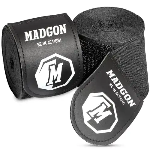 Boxbandagen Madgon in 3m, 3,8m und 4,5m für Männer und Frauen