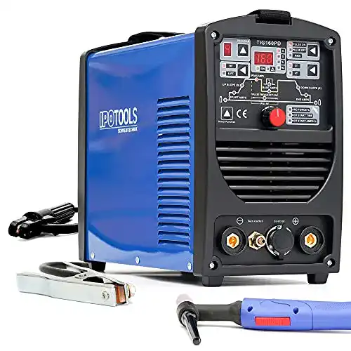 IPOTOOLS 160PD WIG Schweißgerät für präzises Schweißen