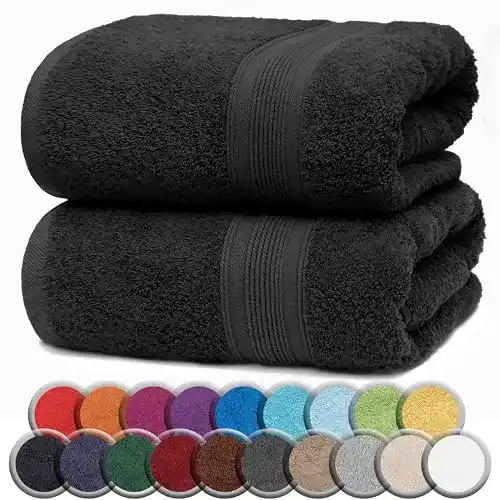 Saunatuch NatureMark 2er Pack in Premium Qualität für Sauna und Wellness
