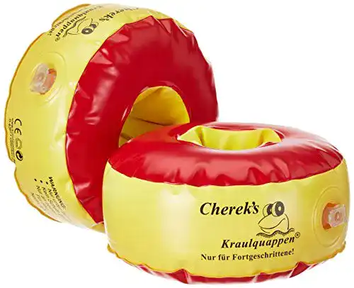 Schwimmflügel Kraulquappen Cherek’s 17 cm für Kinder mit Auftrieb
