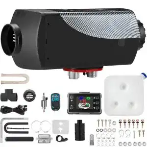 Standheizung 12V VEVOR Diesel Luftheizung 8KW für Autos und Wohnmobile