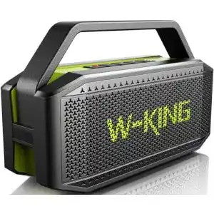 W-King Bluetooth Lautsprecher D9-1 mit 60W und IPX6 wasserdicht