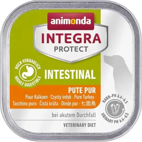 Diät-Nassfutter für Hunde Animonda Integra Protect Intestinal Pute Pur