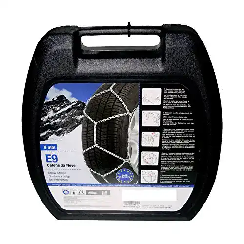 Thule E9 095 Schneeketten für Wohnmobile, 2 Stück