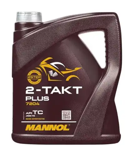 2-Takt-Öl MANNOL Original 4 Liter Plus API TC