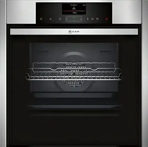 Neff B45FS24N0 Einbau-Dampfbackofen N90 für moderne Küche