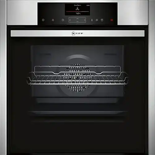 Neff B45FS24N0 Einbau-Dampfbackofen N90 für moderne Küche