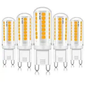 G9-LED Lampen 3000K Warmweiß Dimmbar 3W für Halogenlampen-Ersatz
