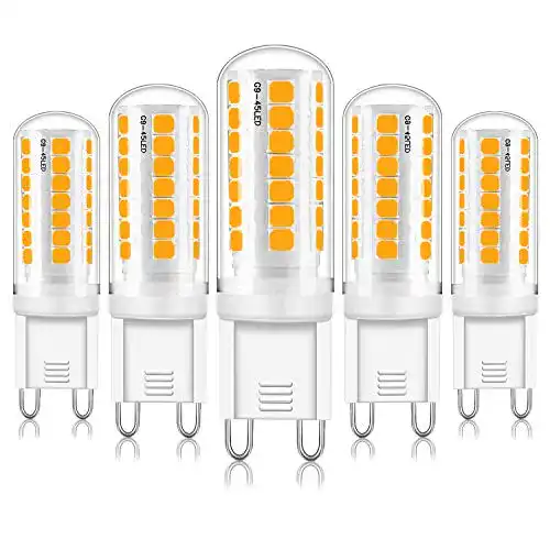 G9-LED Lampen 3000K Warmweiß Dimmbar 3W für Halogenlampen-Ersatz