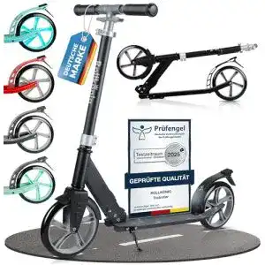 Cityroller Rollkönig Scooter für Kinder ab 5 Jahren