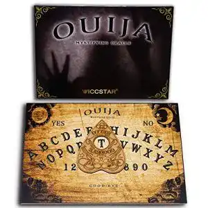 Ouija Board Wiccstar mit Anleitungen zur Geisterkommunikation