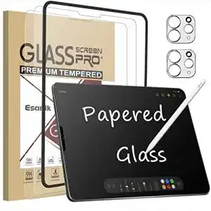Panzerglas Esanik Feel Like Paper für iPad Air 5 und iPad Pro 11