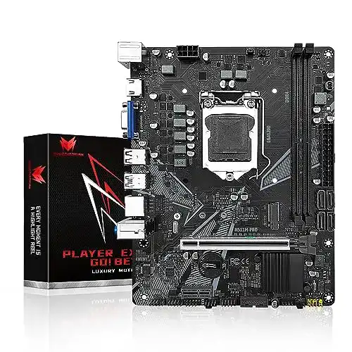 LGA 1200 Mainboard Shangzhaoyuan H511M Pro für Intel Prozessoren