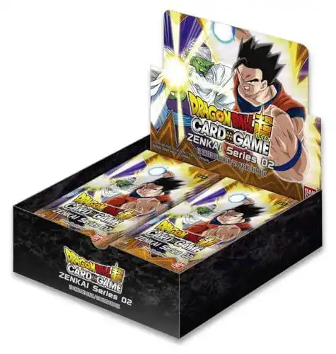 Dragon Ball Karten Bandai Dragon Ball Super TCG Zenkai Series 02