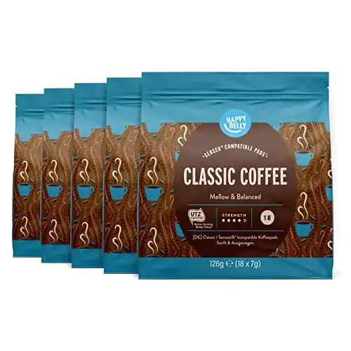 Happy Belly Classic Kaffee-Pads für Senseo Maschinen
