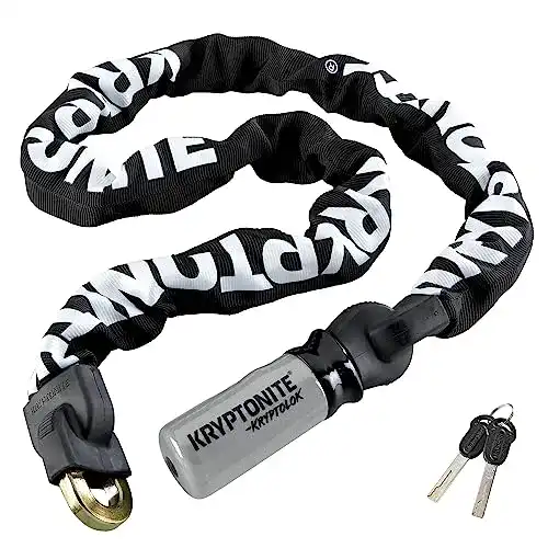 Kryptonite Kettenschloss Kryptolok Series 2 912 Chain mit Vorhängeschloss