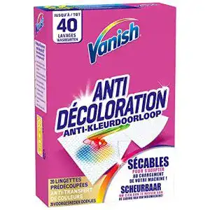 Vanish Farbfangtücher gegen Abfärben