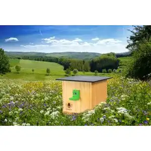 Hummelhaus N / A Hummelkasten Nisthilfe für Hummeln im Garten