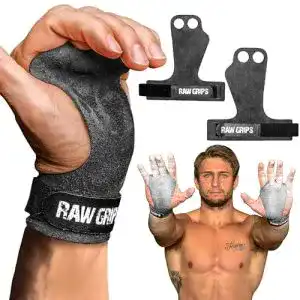 Crossfit-Handschuhe JerkFit Raw Grips 3.0, 2-Finger