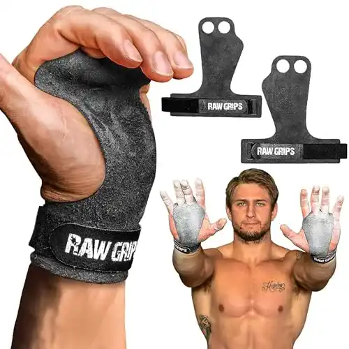 Crossfit-Handschuhe JerkFit Raw Grips 3.0, 2-Finger