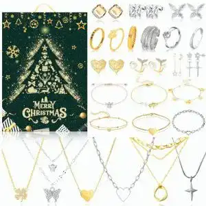 Schmuck-Adventskalender Singtis 2025 für Mädchen und Frauen