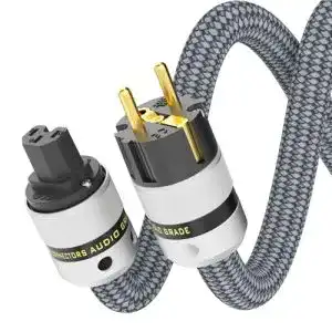 Hifi-Netzkabel Monosaudio 16mm 1M Kupfer