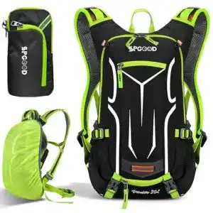 SPGOOD Fahrradrucksack 30 Liter robuster Rucksack für Radfahrer