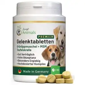 Teufelskralle Gelenktabletten für Hunde von Just Animals