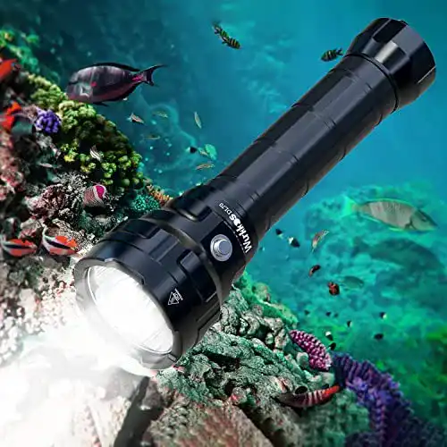 Wurkkos DL70 Tauchlampe mit 13.000 Lumen für Unterwasser- und Outdoor-Einsätze