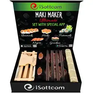 Sushi-Set iSottcom Sushi Maker Set für japanische Sushi Rollen