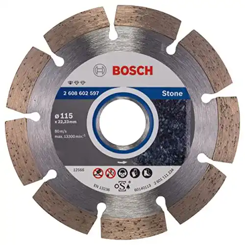 Diamanttrennscheibe Bosch Accessories Professional 1x Standard