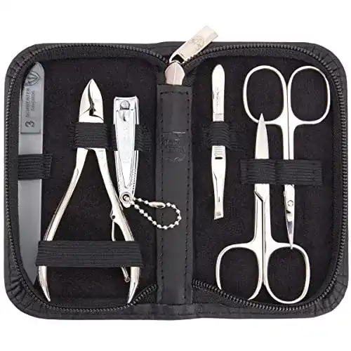 Nagelscheren-Set Drei Schwerter 6-teiliges Nagelset Verona