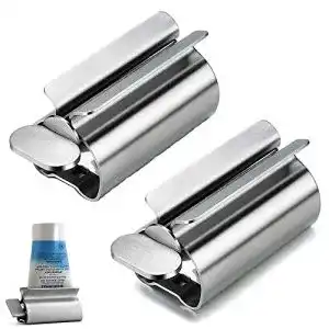 Tubenquetscher Ritte 2 Stück Rollen Tube Zahnpasta Squeezer