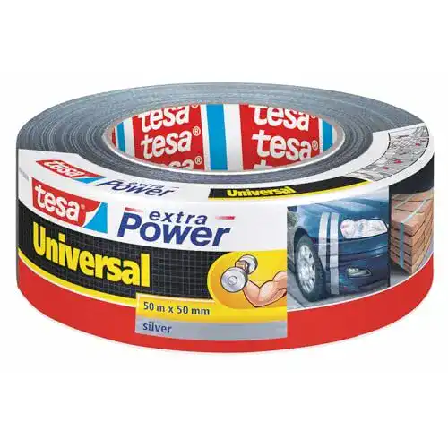 Panzertape tesa extra Power Universal Gewebeband für vielseitige Anwendungen
