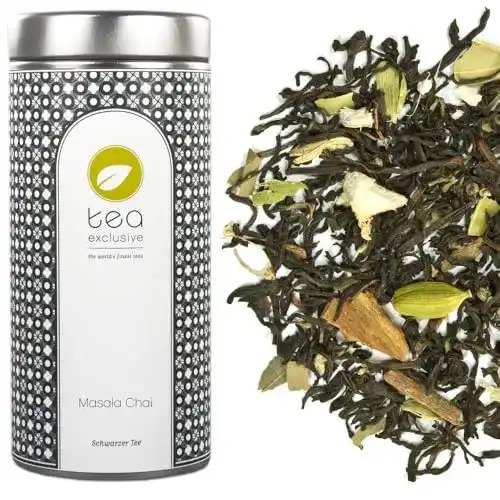 Ingwertee Masala Chai – Schwarzer Tee mit Gewürzen