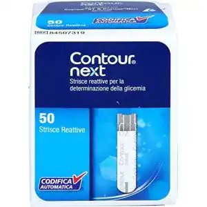 Glukosestreifen Contour Next Sensoren, 50 Stück
