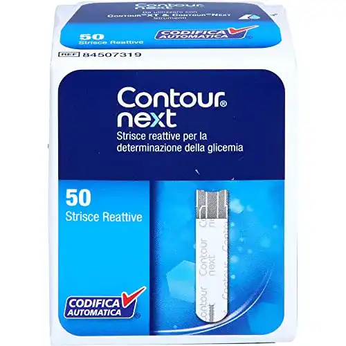 Glukosestreifen Contour Next Sensoren, 50 Stück