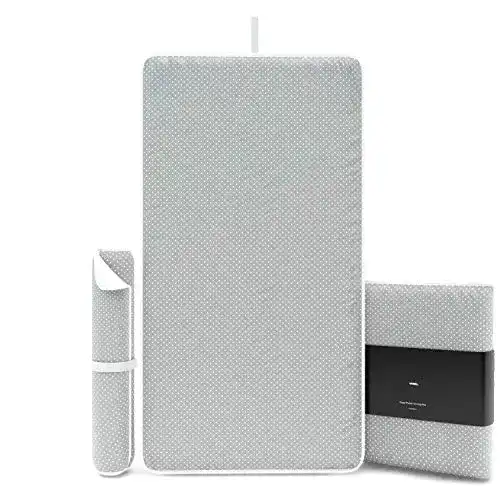 Bügeldecke VINEL Bügelmatte 100×65 cm für effizientes Bügeln