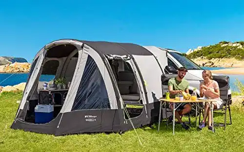 Aufblasbares Busvorzelt Berger Touring Air TC für Campingbusse