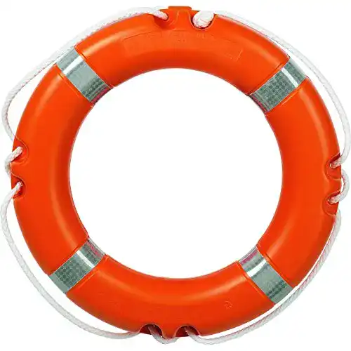 Rettungsring Veleria San Giorgio mit CE-, SOLAS- und DM-Zulassung