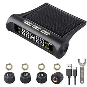 Reifendruckkontrollsystem ESLOYSUN TPMS Solar mit externen Sensoren