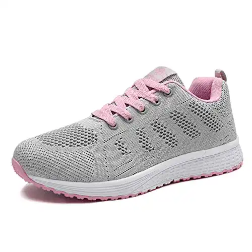 Fitnessschuh Damen Minbei Turnschuhe für Hallensport und Outdoor