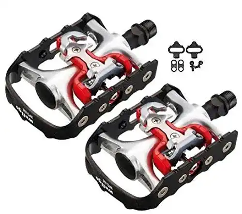 Wellgo WPD 998 Trekking MTB Klickpedale Shimano SPD kompatibel