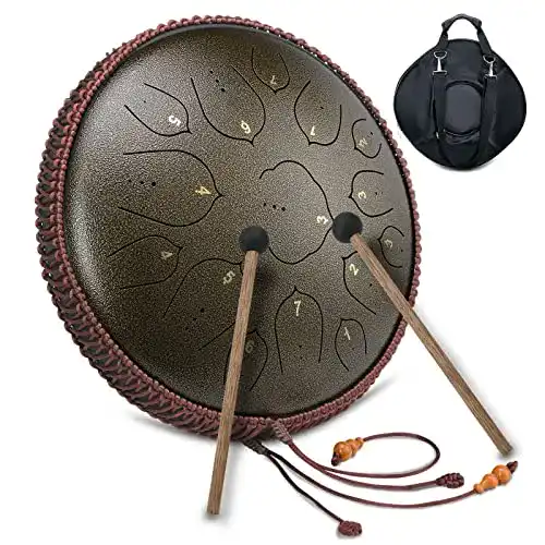 Handpan Mwhottool Tongue Drum Zungentrommel großformatig