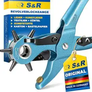 Lochzange S&R Präzision für Gürtel und diverse Materialien