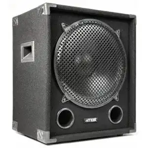 Passiv-Subwoofer Max 15 SUB PA 15 Zoll mit 1200 Watt Leistung