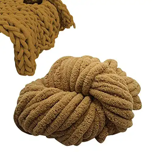 Armstrickwolle Foliner Chunky Garn für Handstricken und Häkeln