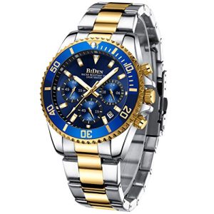 Chronograph BIDEN Herren Analog mit Japanischem Quarzwerk